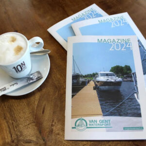 Magazine van Gent Watersport