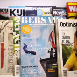 Vormgeving Bersama Magazine