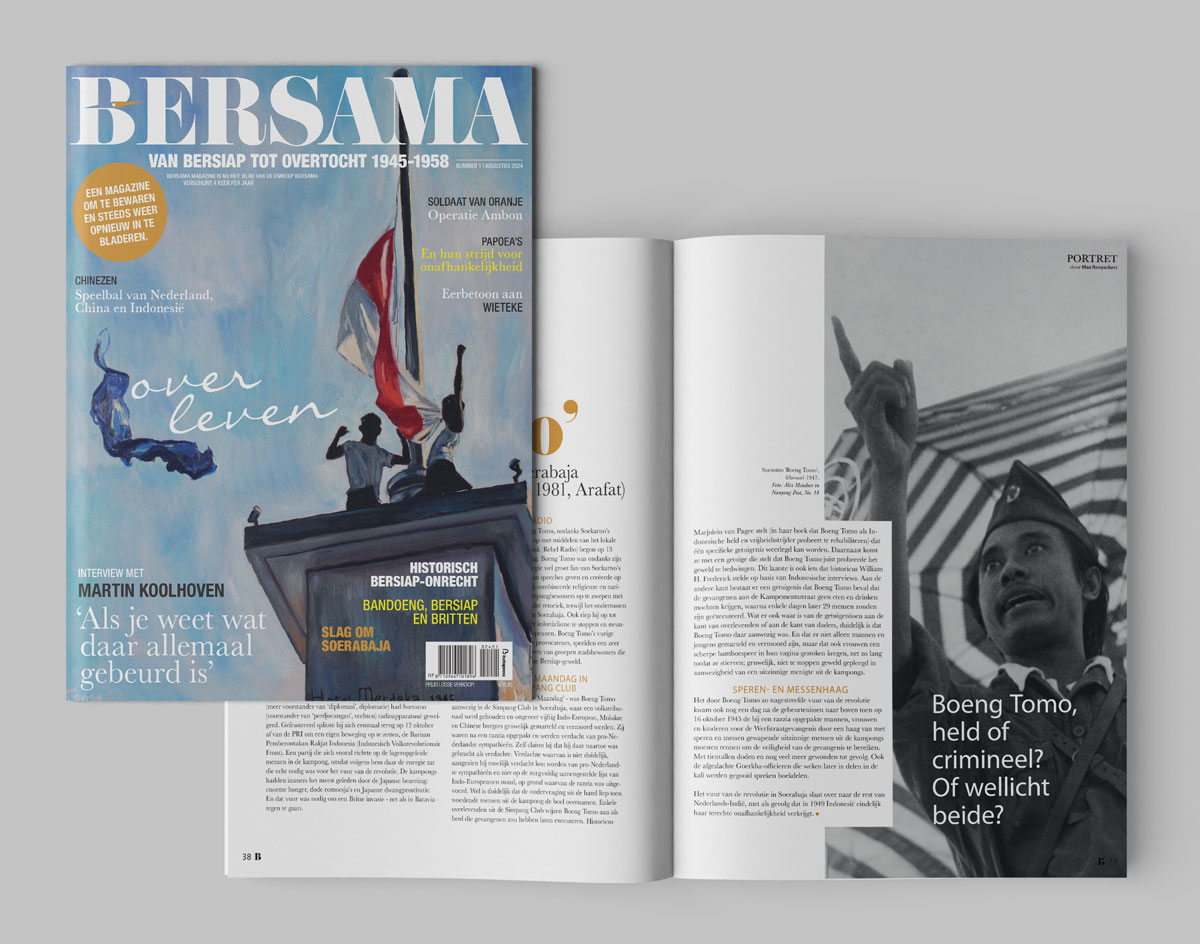 Vormgeving Bersama Magazine