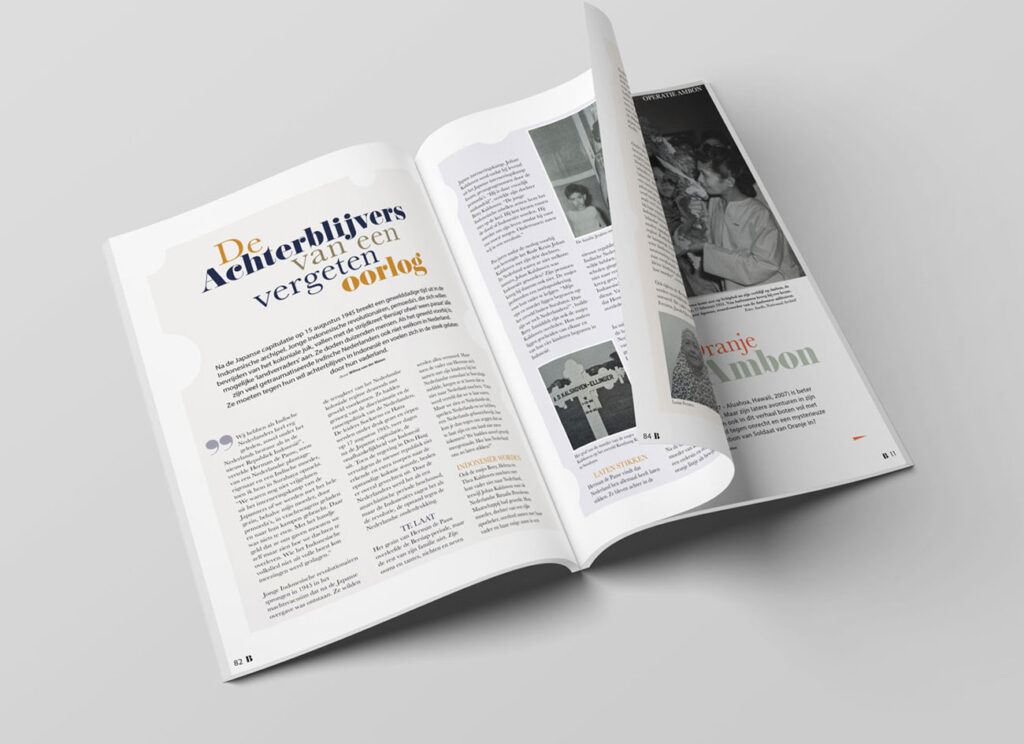 Vormgeving Bersama Magazine