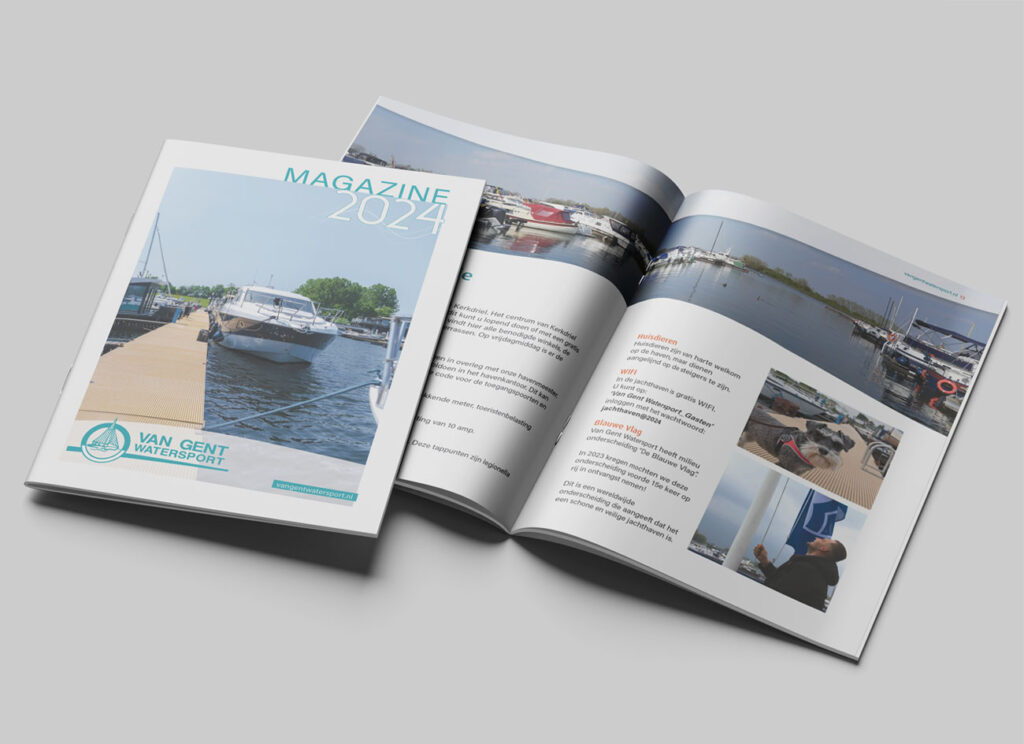 Magazine van Gent Watersport