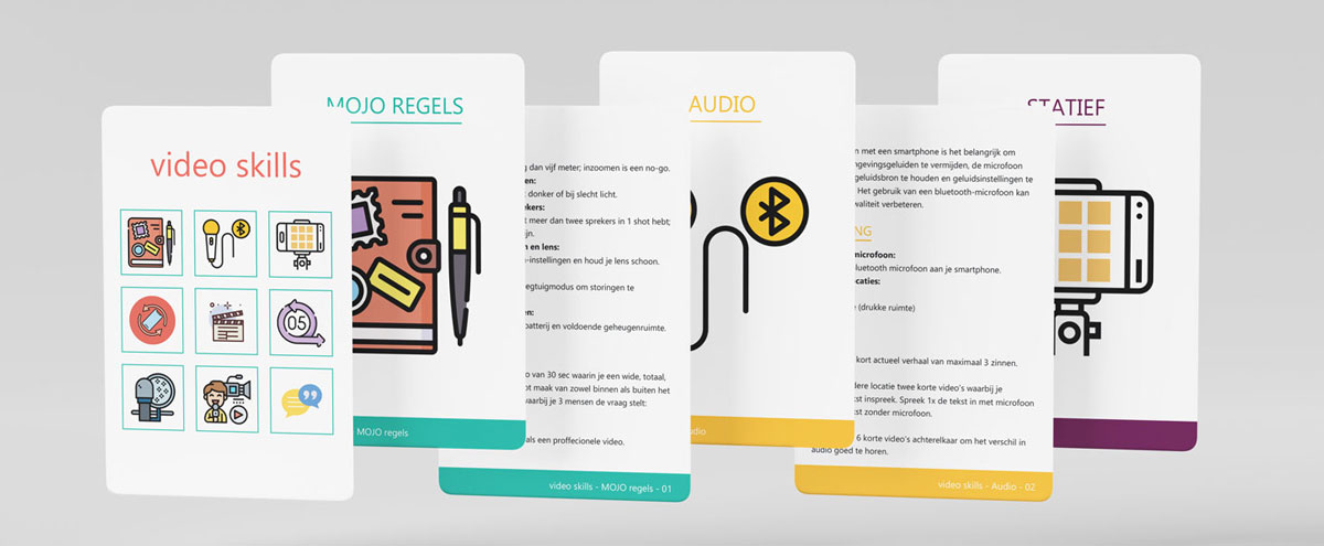 Lesmateriaal Video Skills