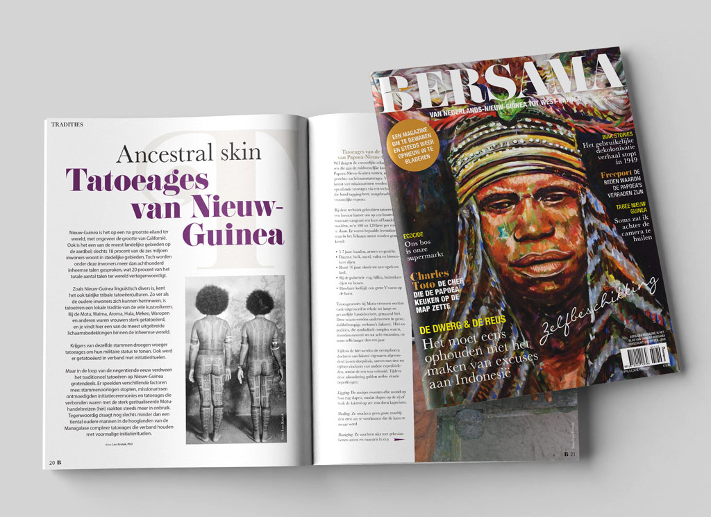 Grafisch vormgever Bersama Magazine 2 | November 2024