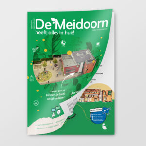 Ontwerp Informatieboekje openbare basisschool De Meidoorn
